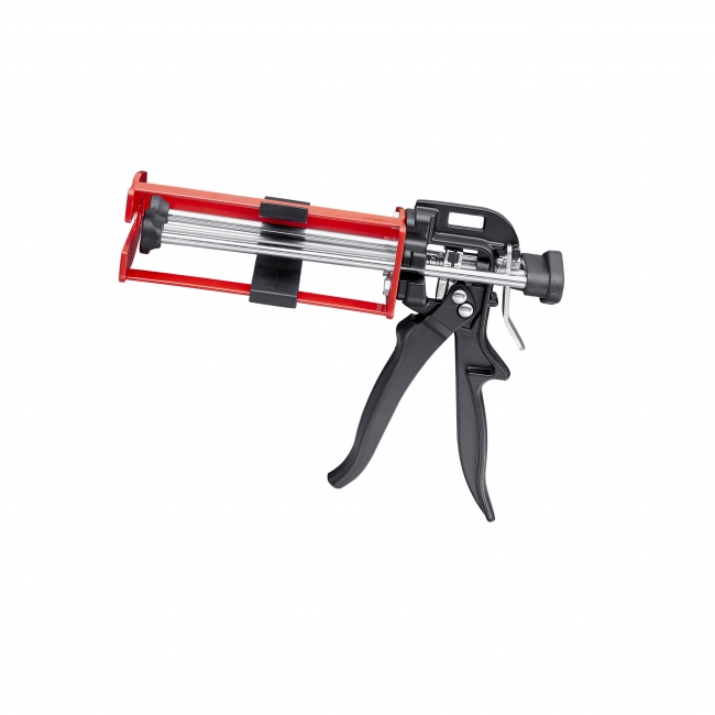Dual Cartridge Caulking Gun