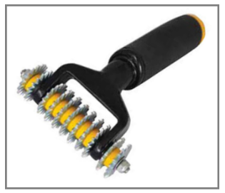 3-1/2 Carpet Seam Roller