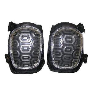 Soft cap prevents roll-over Knee pads Flooring Tool