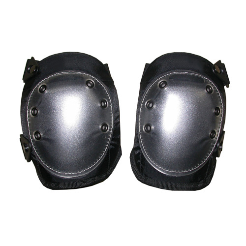 Soft cap prevents roll-over Knee pads